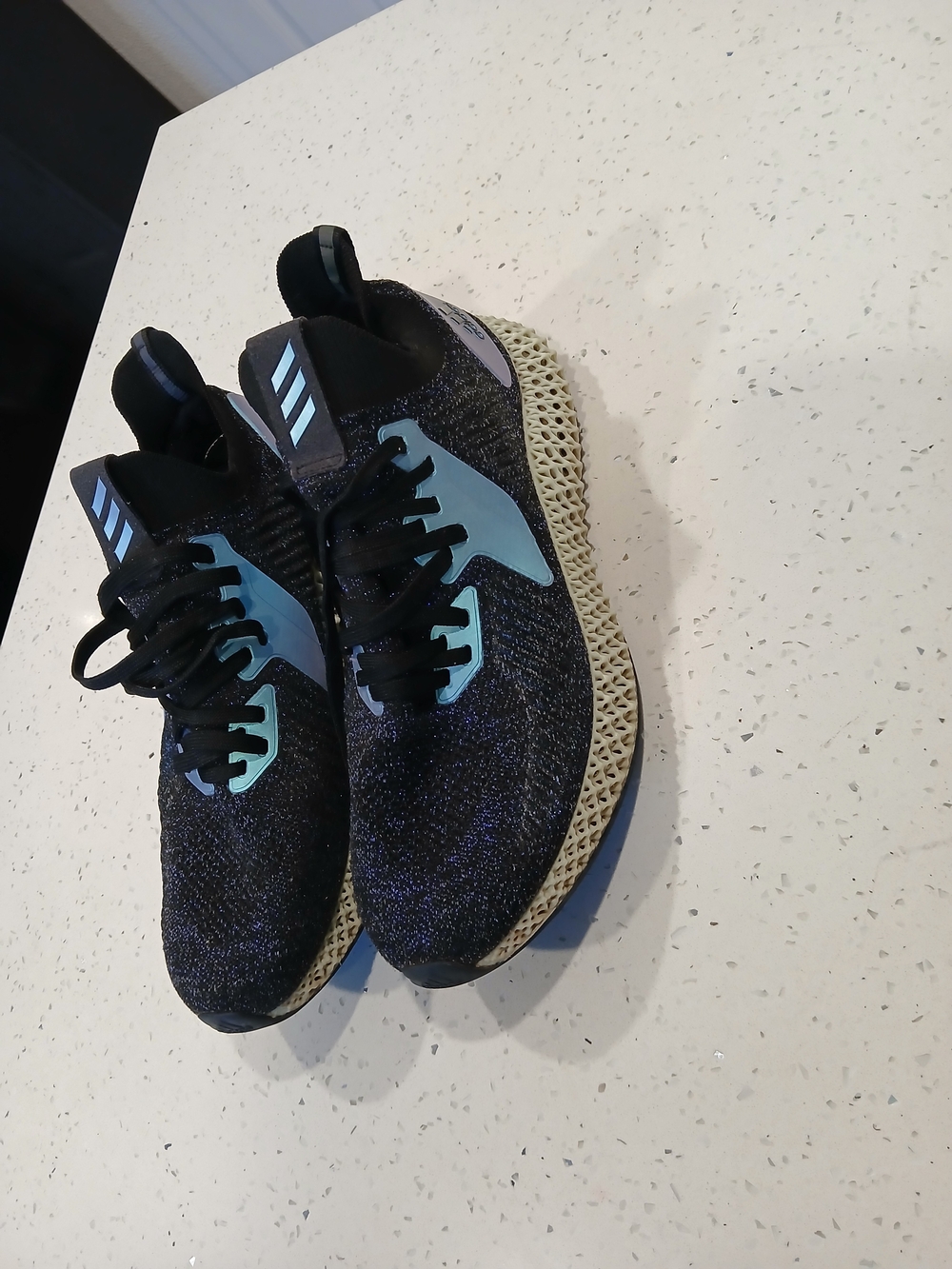 Size 10.5 - adidas Alphaedge 4D Goodbye Gravity